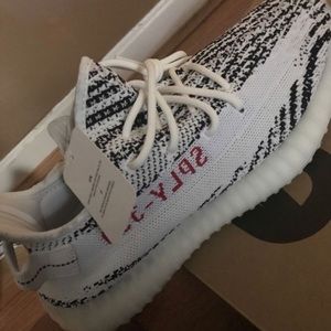 YEEZY ZEBRA